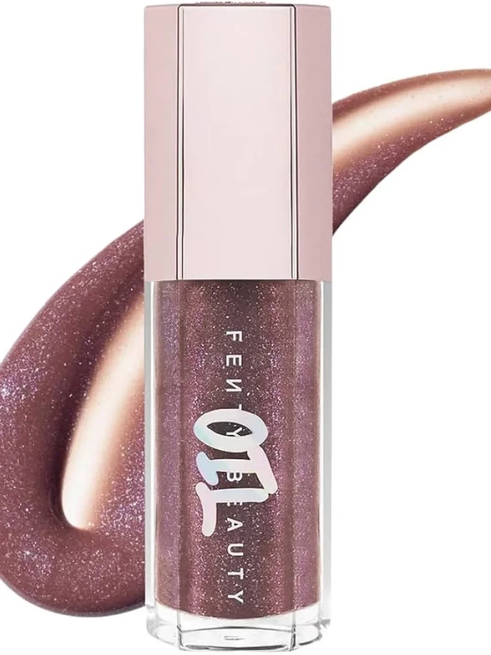 Fenty Beauty Gloss Bomb Luminizing Lip Oil N Gloss - Rose Amber
